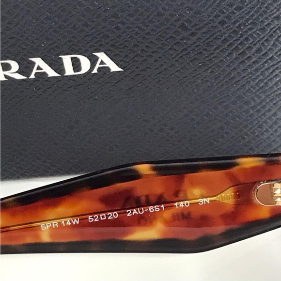 New - Prada PR 14WS 2AU6S1 52 Ladies Sunglasses - Picture 12 of 13